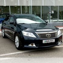 Toyota Camry 2.5 AT, 2013, 217 000 км, с пробегом, цена 1 699 000 руб.