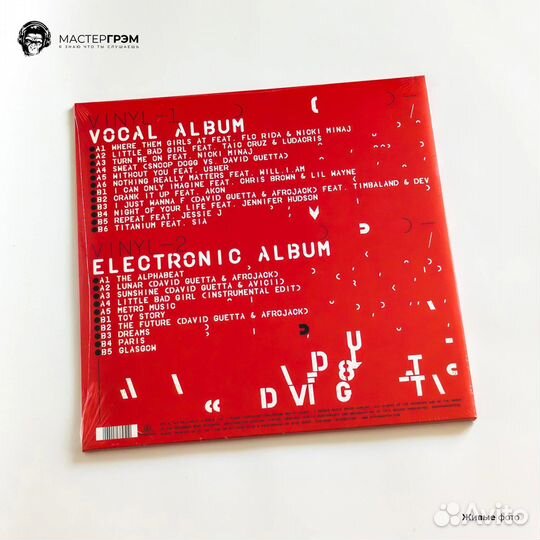 Виниловая пластинка David Guetta LP