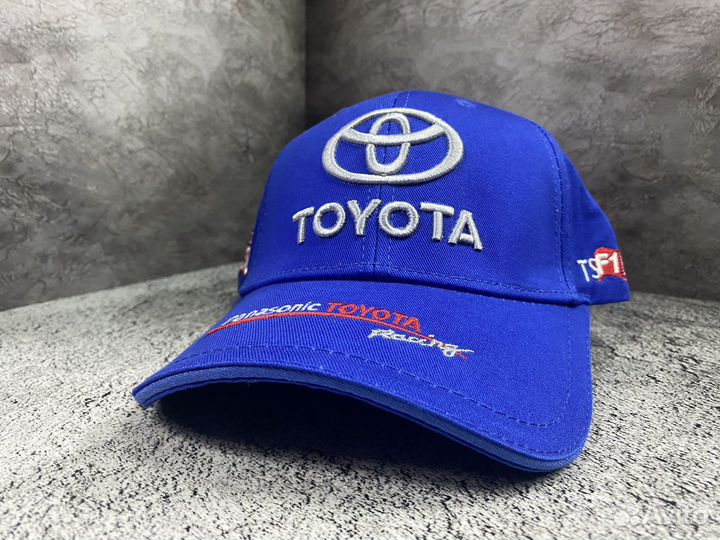 Бейсболка Toyota синяя