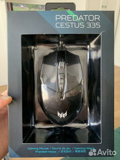 Игровая мышь Acer Predator cestus 335