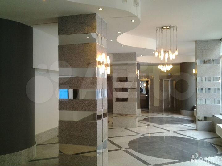 3-к. квартира, 89,5 м², 2/25 эт.