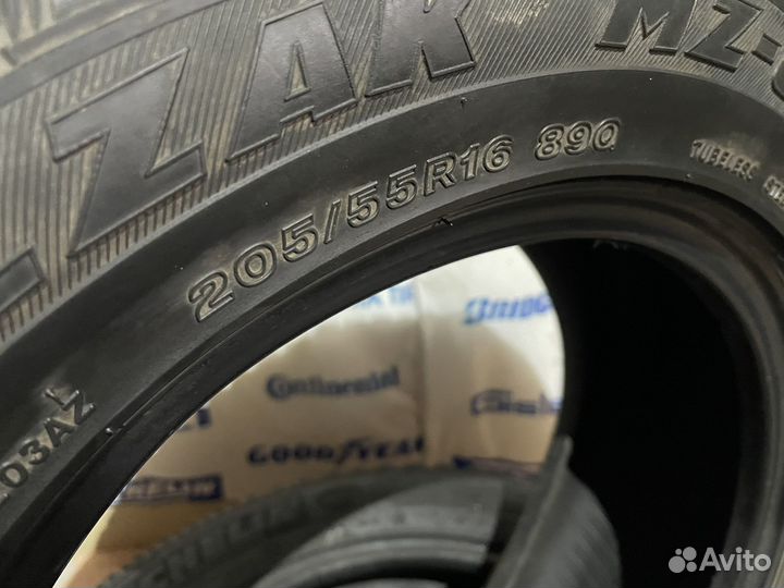 Bridgestone Blizzak MZ-03 205/55 R16