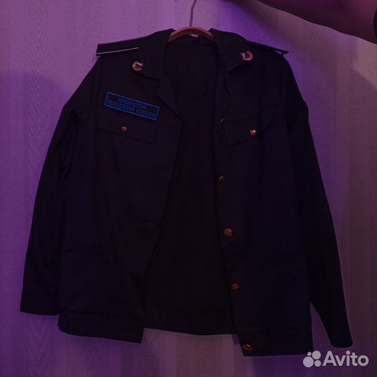 Китель юридического полицейского колледжа