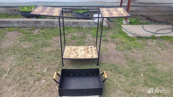 Мангал. Ручная работа