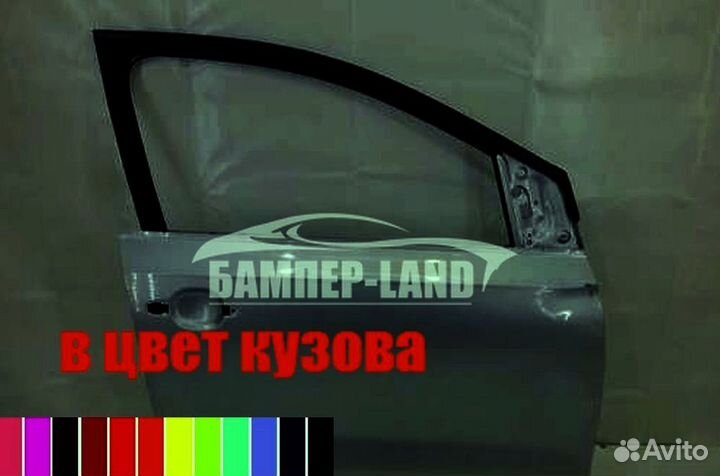 Дверь левая Фольксваген Поло Новый Любой цвет