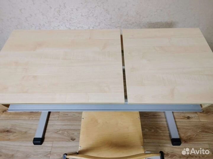 Растущая парта и стул