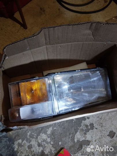 Фара scania серия 5