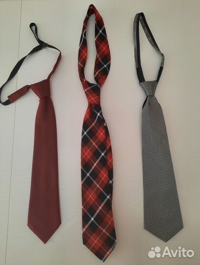 Галстуки для школьника