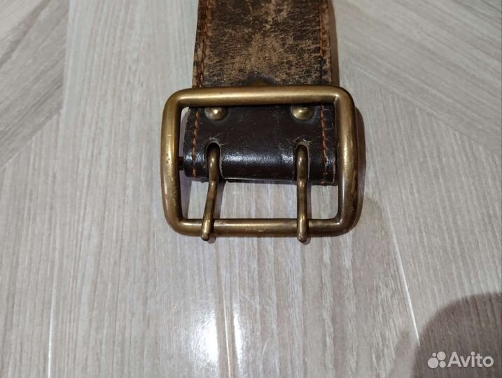 Пряжка офицерского ремня латунь