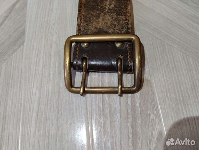 Пряжка офицерского ремня латунь