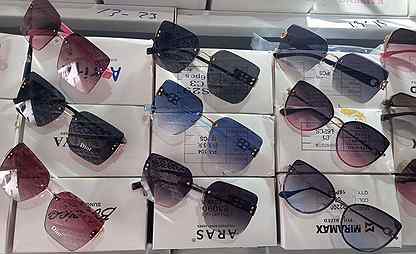 Трендовые солнцезащитные очки женские оптом