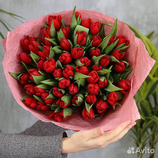 Тюльпаны букет