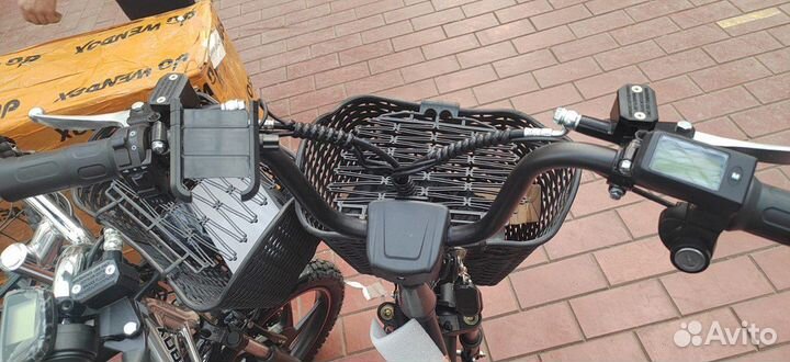 Электровелосипед Монстр Wenbox