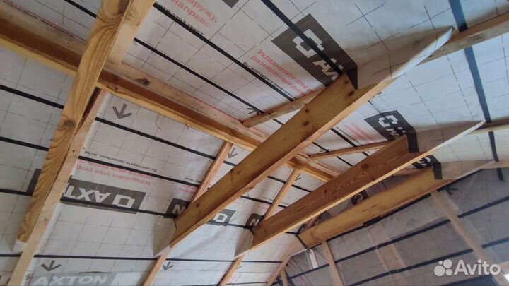 Утепление мансарды