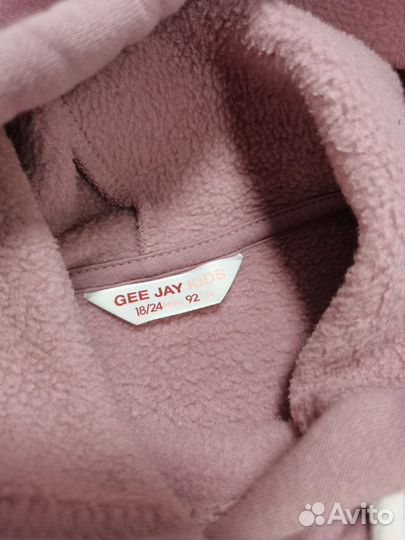 Толстовка для девочки 92