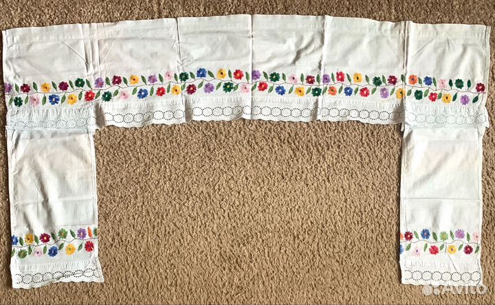 Рязанская этнография, рубахи, рушник, подзор