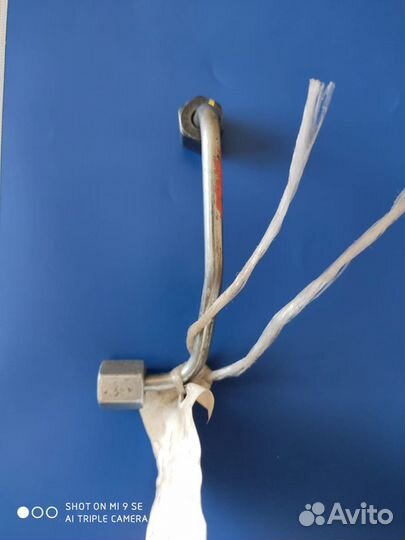 Трубка тнвд (237010E010) Toyota HiLux, Prado 2.8D