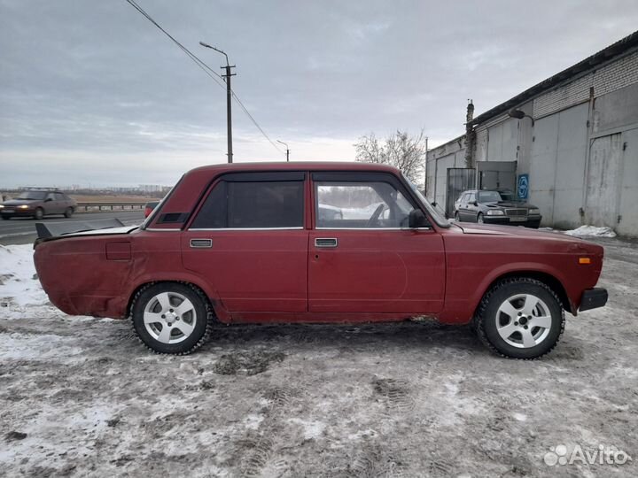 ВАЗ 2107 1.6 МТ, 2008, 115 000 км