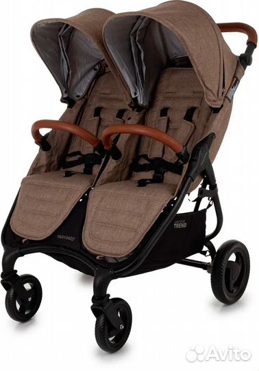 Коляска Valco Baby Snap Duo Trend, цвет Cappuccino