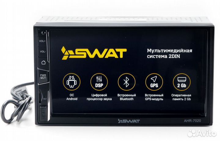 Автомагнитола swat ANB-7020