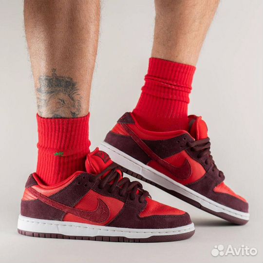 Кроссовки Nike Dunk Low Fruity Pack Cherry (36-45)