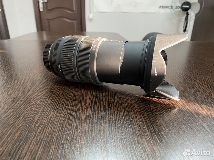 Sigma 18-200mm F3.5-6.3 DC OS HSM для Nikon D72