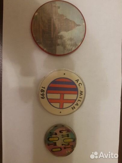 Значки СССР