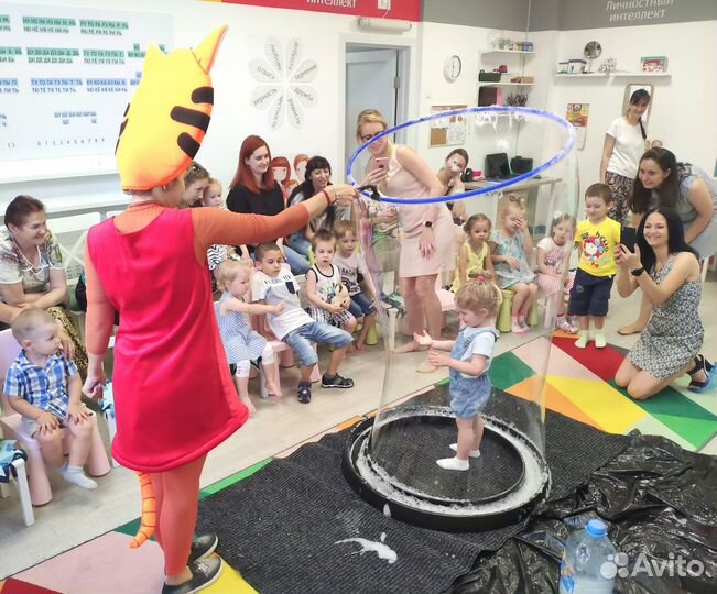 Аниматоры на день рождения