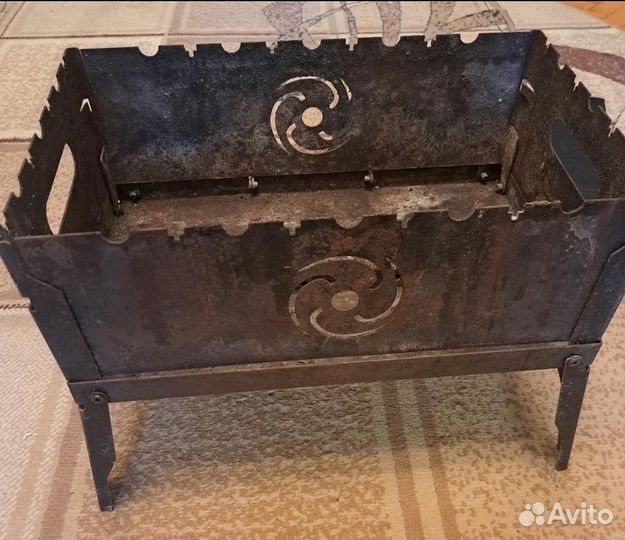 Мангал mini Торнадика