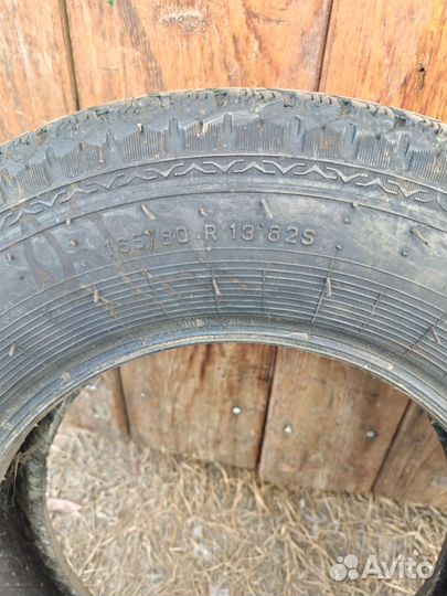 Шины СССР Я-13 165/80 R13 82S