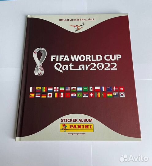 Альбомы и многое другое по чм 2022 Panini