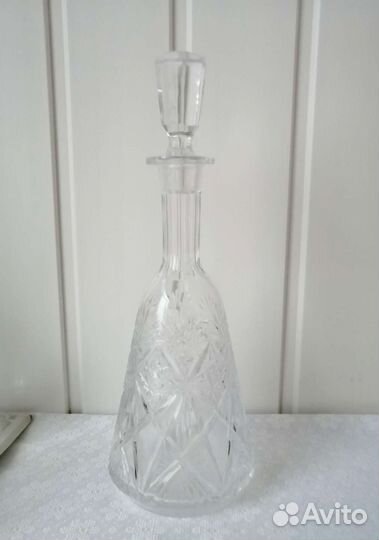 Графин хрустальный СССР