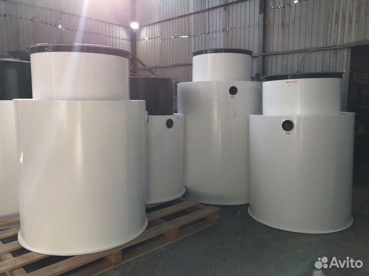 Септик для дома Панда Био 0.6