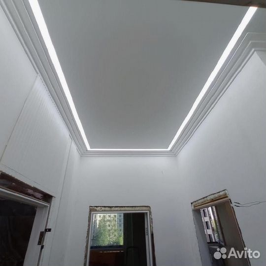 Натяжной потолок