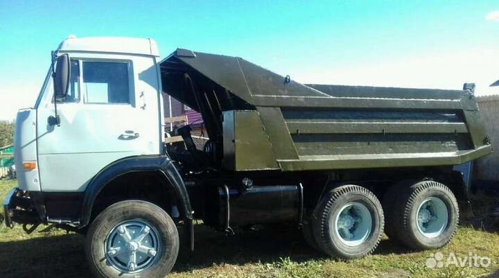 Камаз-самосвал