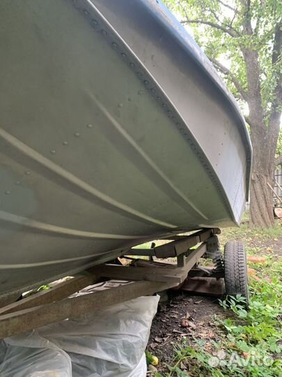 Моторная лодка казанка5м3