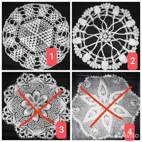 Салфетки СССР