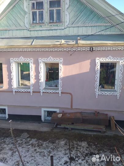 Резные наличники