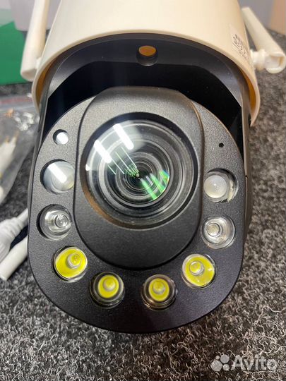 Купольная 30X wifi PTZ камера inqmega 5mp