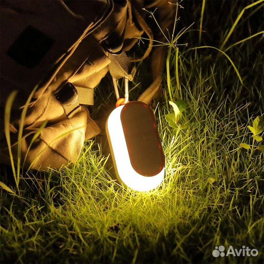 Беспроводная зарядка светильник powebank