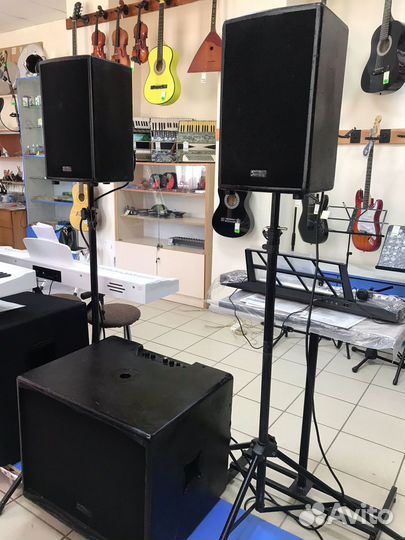 Активный акустический комплект Sound King