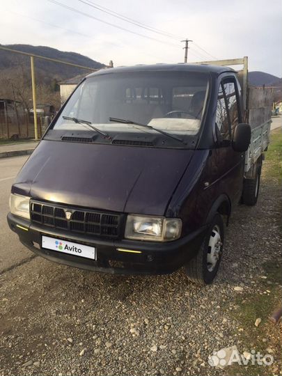 ГАЗ ГАЗель 3302 2.4 МТ, 1998, 5 000 км