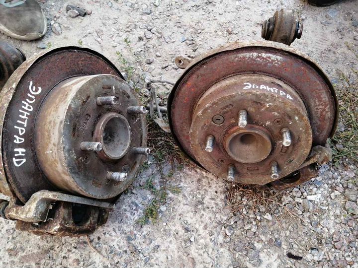 Задняя Ступица Хендай Элантра HD