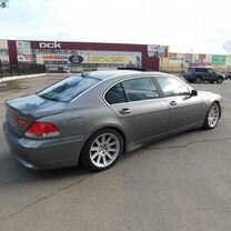BMW 7 серия 4.4 AT, 2003, 190 000 км, с пробегом, цена 820 000 руб.