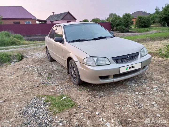 Mazda Protege 1.6 AT, 1999, 280 000 км