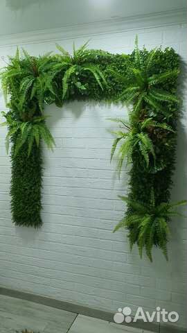 Озеленение интерьера, ресторанов, квартир