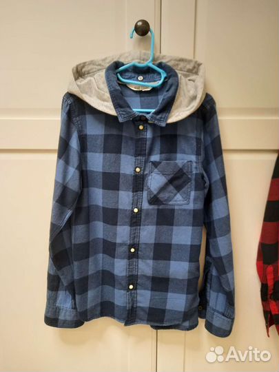 Рубашка hm 140