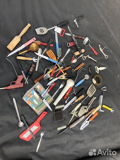 Кухонная и домашняя утвать СССР