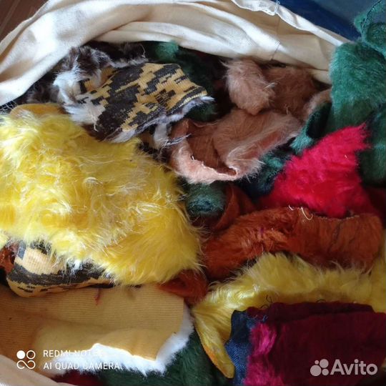 Обрезки меха