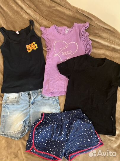 Вещи пакетом на девочку